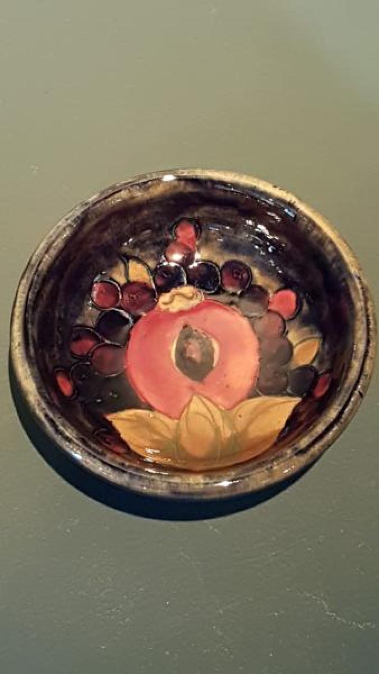 Early Moorcroft Pomegranate Bowl - Image 4