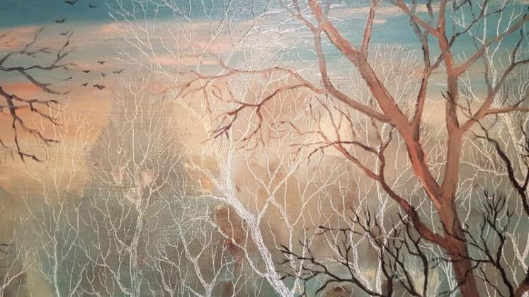 Helen Bradley Original 'Alice oh Alice'  - Image 3