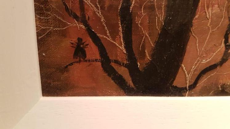 Helen Bradley Original 'Alice oh Alice'  - Image 4
