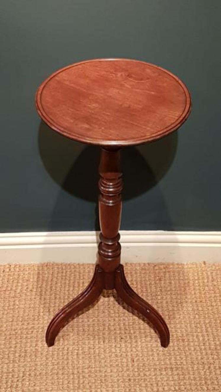George III Period Mahogany Wine Table - Image 2