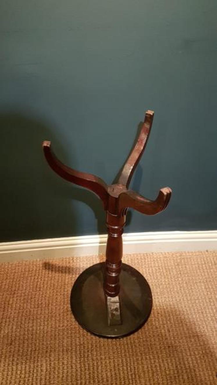 George III Period Mahogany Wine Table - Image 6