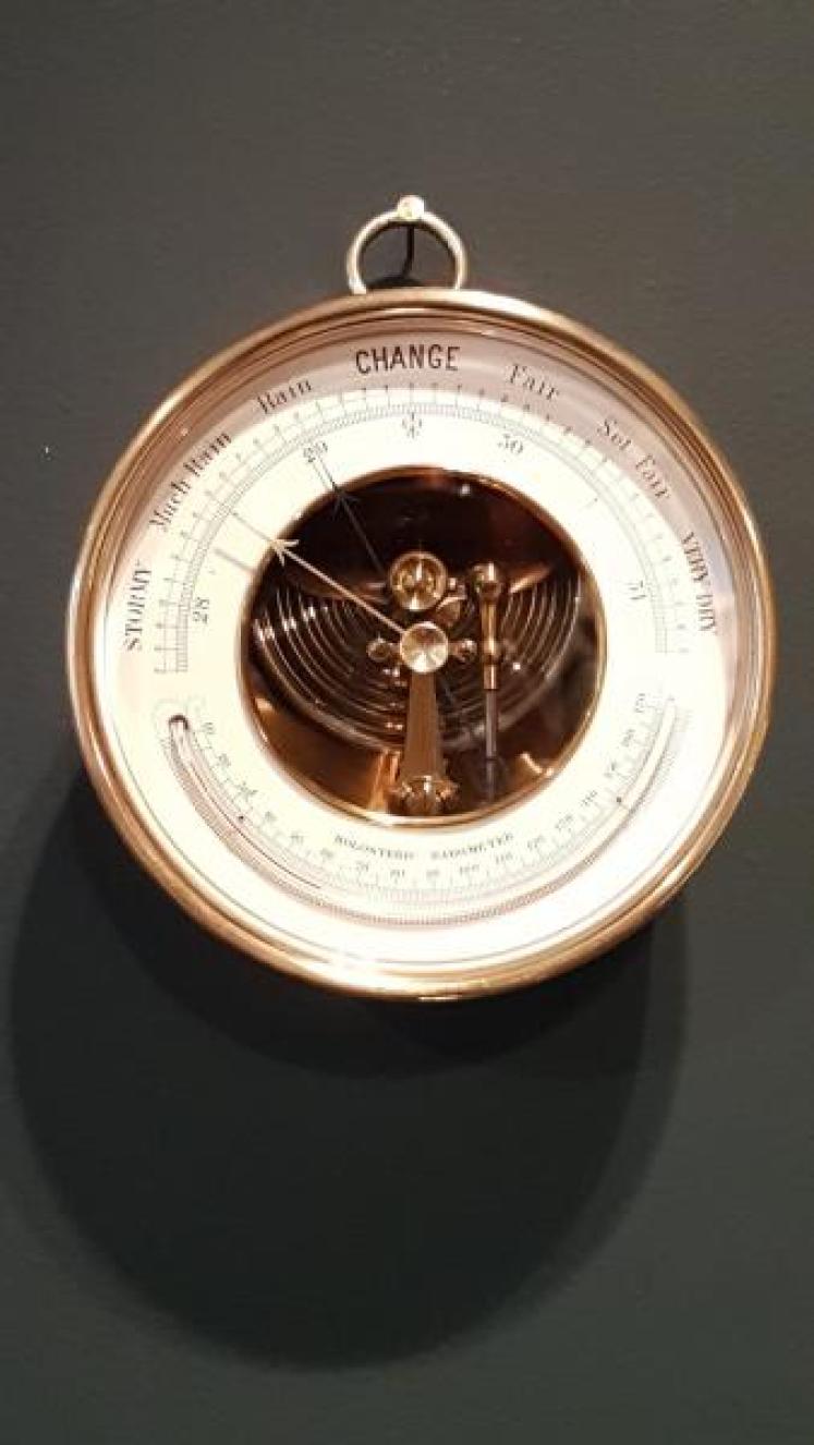 Victorian Skeletonised Marine Barometer - Image 6