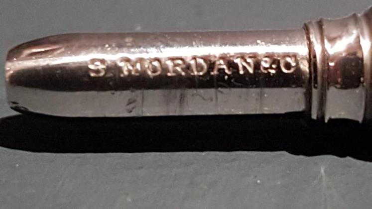 Matching Pair of Sampson Morden Silver Pencils - Image 3