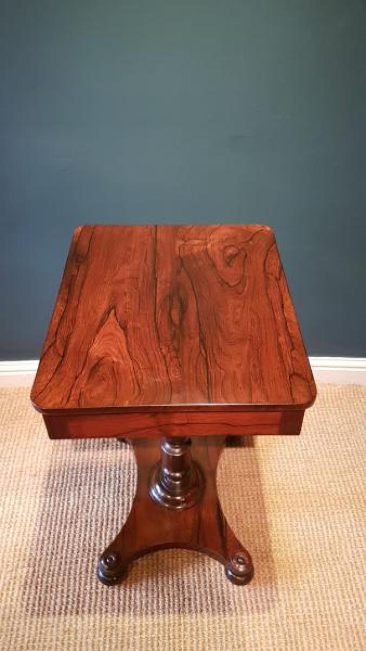 Regency Rosewood Lamp Table  - Image 5