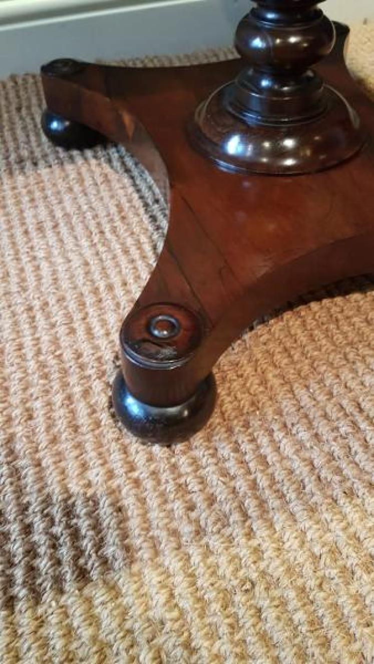 Regency Rosewood Lamp Table  - Image 6