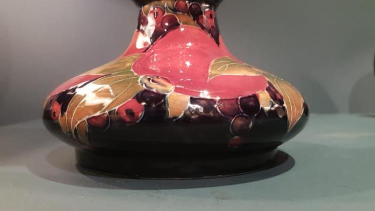 Impressive Large Pair of Moorcroft Pomegranate Vases - Image 6