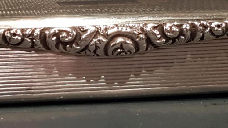 Superb Silver Table Snuff Box - Image 4