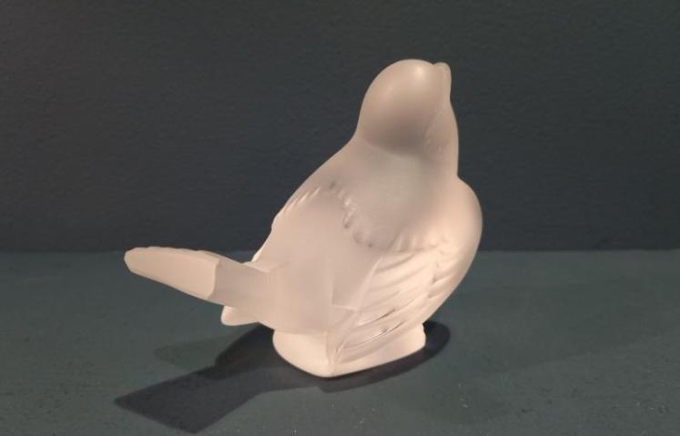 Lalique Opalescent Bird - Image 2