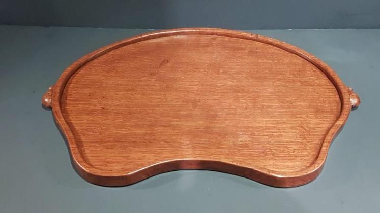 Thompson of Kilburn Mouseman Tray - Image 6