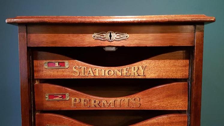 Superior Edwardian Estate File Cabinet - Image 3
