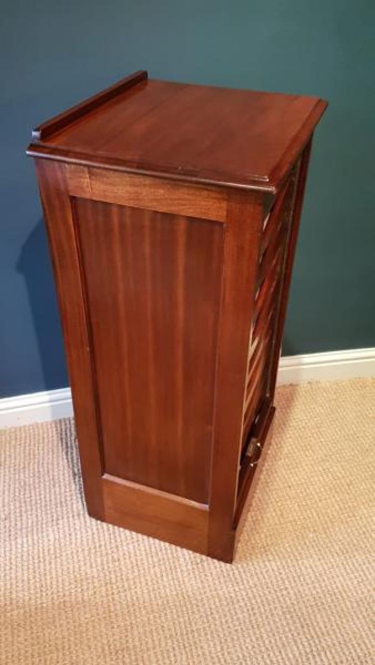 Superior Edwardian Estate File Cabinet - Image 6