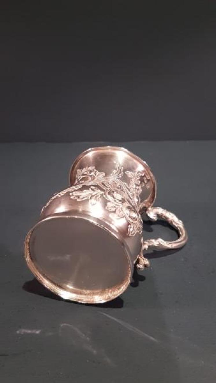 Victorian Silver Christening Mug - Image 3