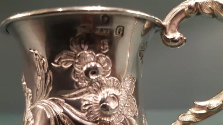 Victorian Silver Christening Mug - Image 4
