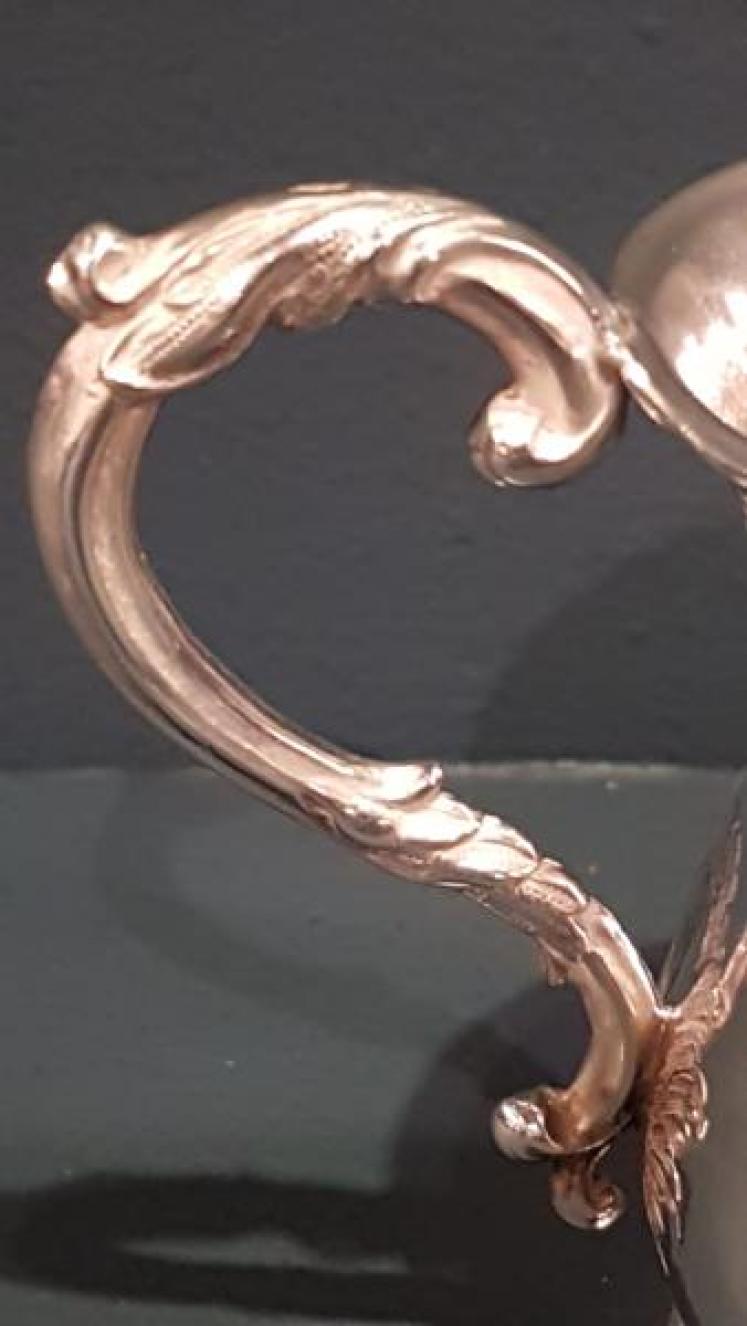 Victorian Silver Christening Mug - Image 5