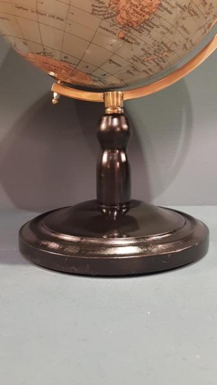 1940's Geographica Papier Mache 10" Globe  - Image 3