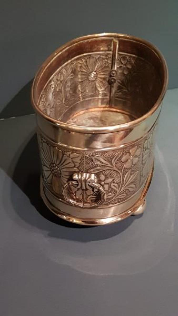 Victorian Brass Planter - Image 5
