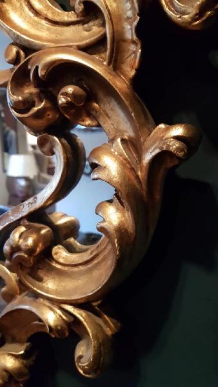 Superb Timber Gilt Mirror - Image 3