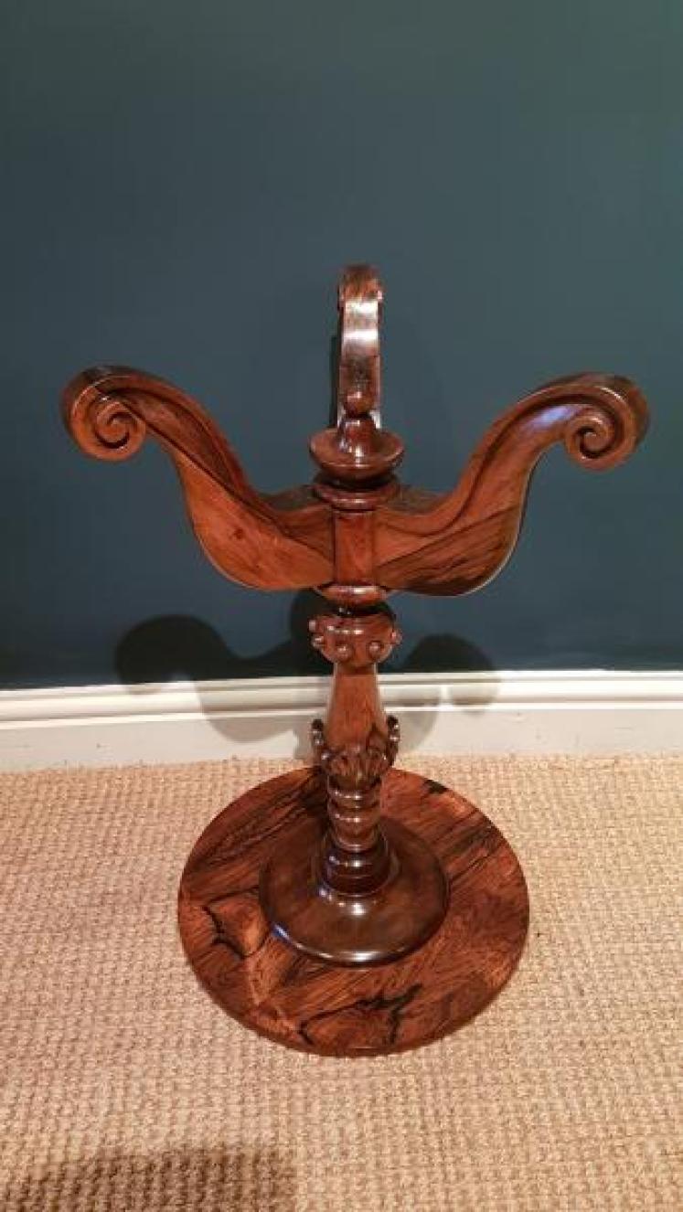 Fine Quality William IV Rosewood Wine Table - Image 3