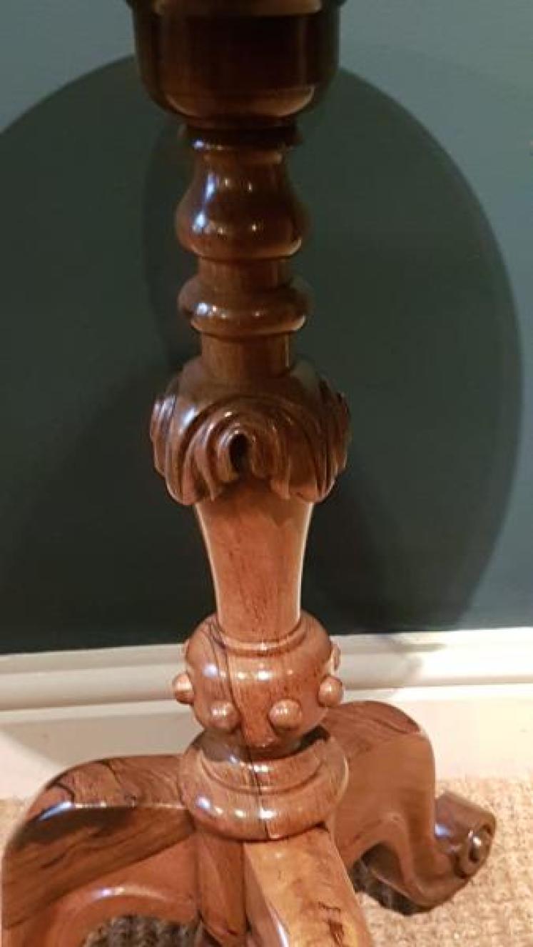 Fine Quality William IV Rosewood Wine Table - Image 5