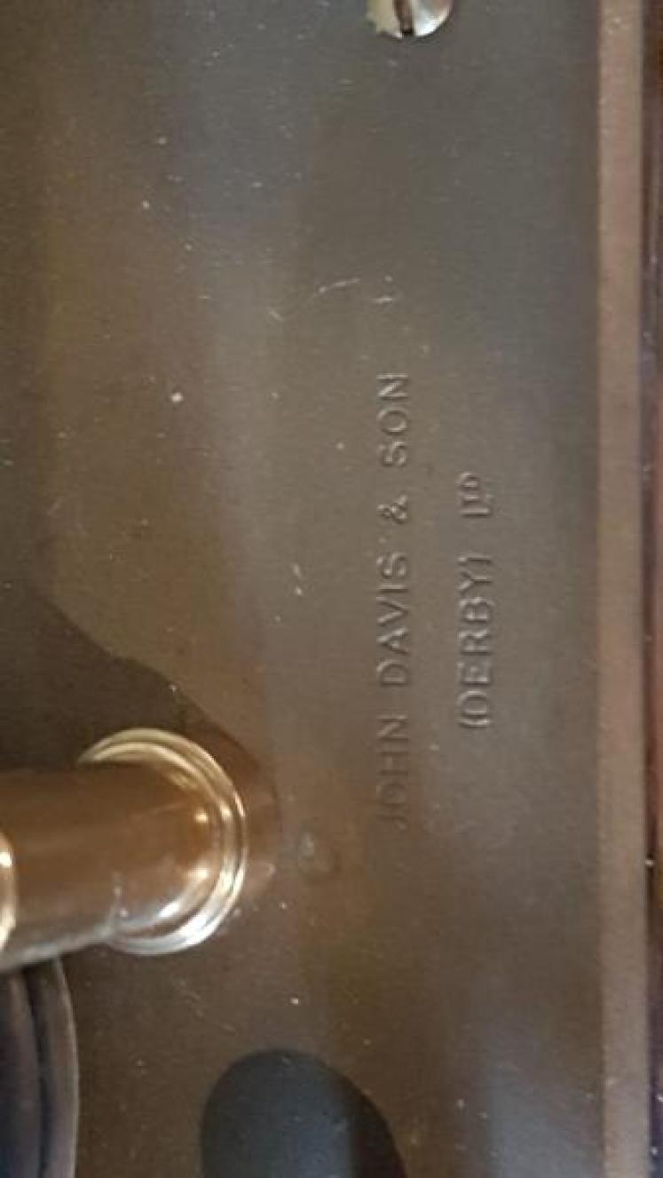 Antique Oak Barograph - Image 6