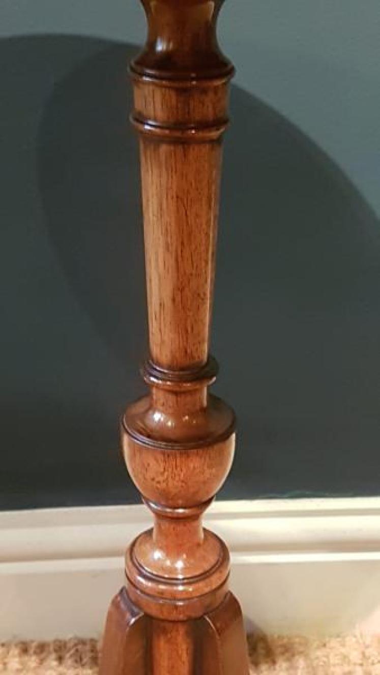 Matching Pair of Edwardian Wine Tables - Image 4