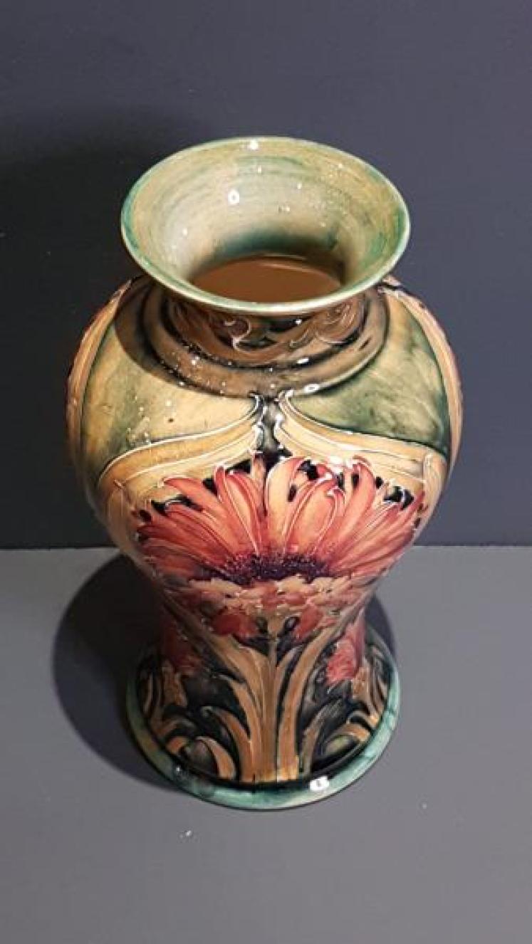 Moorcroft Cornflower Vase - Image 6
