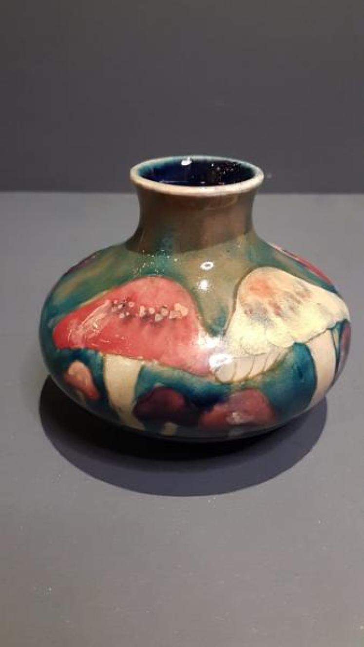 Moorcroft Claremont Vase - Image 1