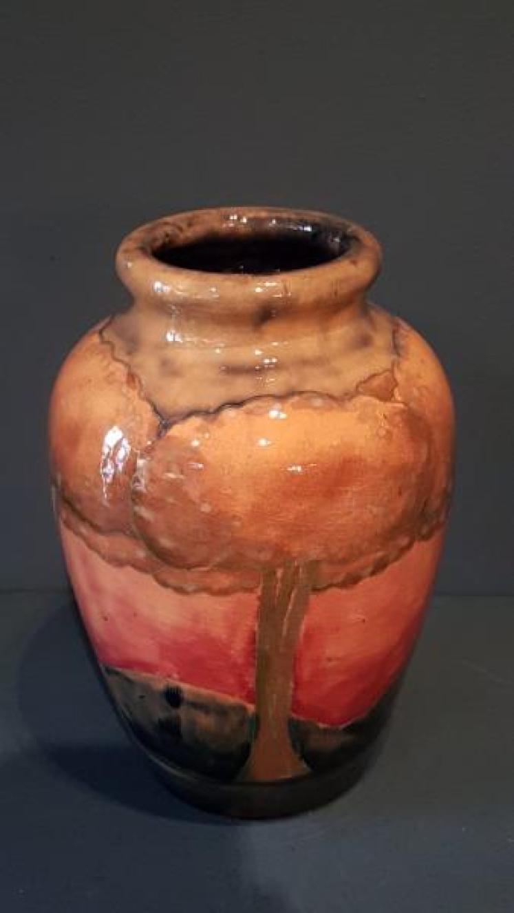 Large Moorcroft Eventide Vase - Image 1