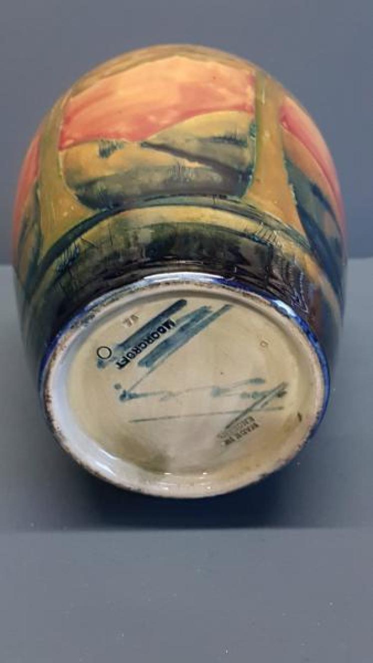 Large Moorcroft Eventide Vase - Image 4