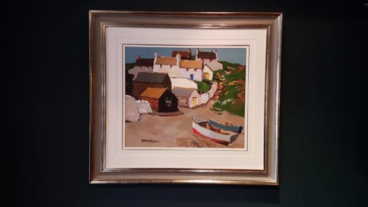 Donald McIntyre Cornish Painting - Image 1