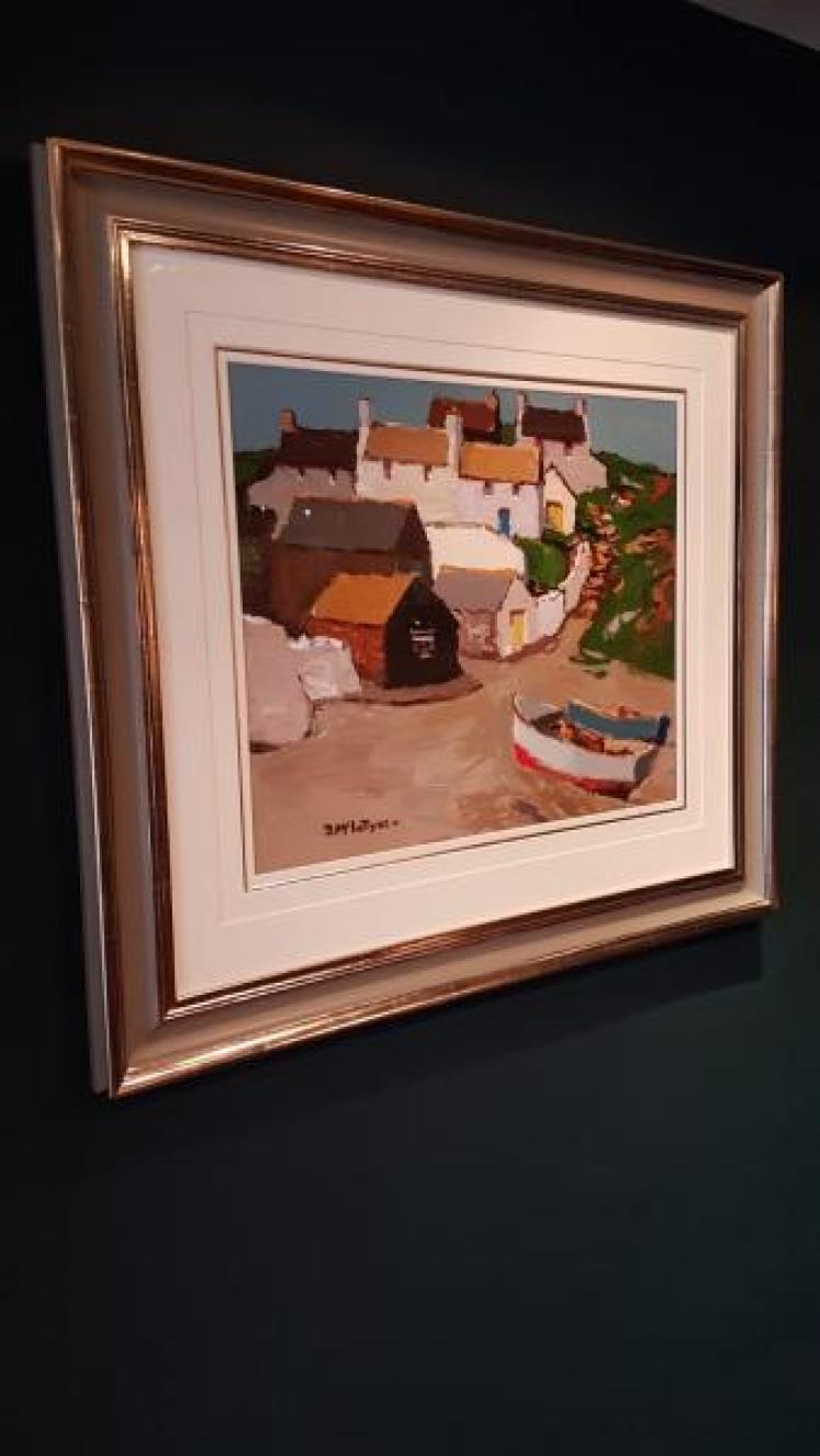 Donald McIntyre Cornish Painting - Image 3