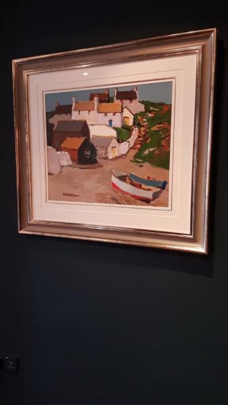 Donald McIntyre Cornish Painting - Image 4