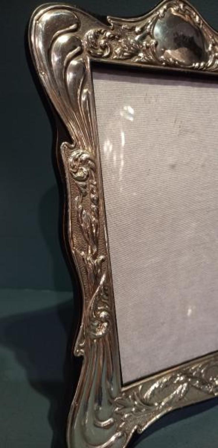 Large George V Chester Silver Photo Frame - Image 4