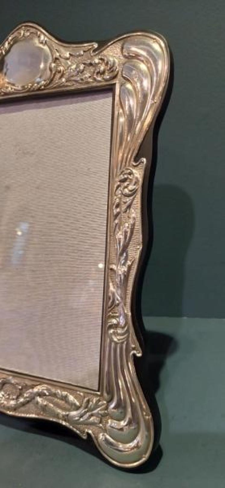 Large George V Chester Silver Photo Frame - Image 5