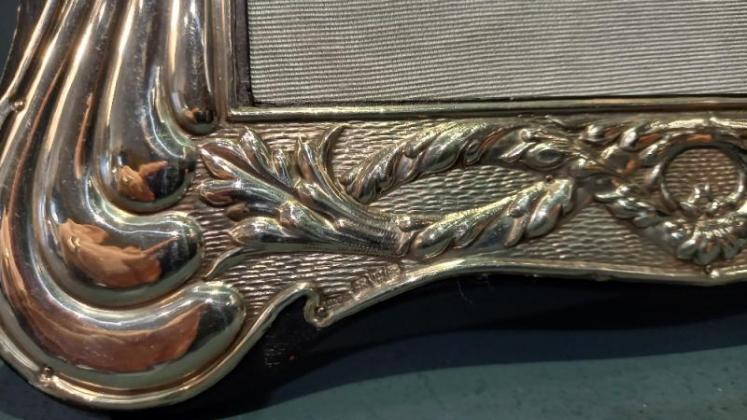 Large George V Chester Silver Photo Frame - Image 7