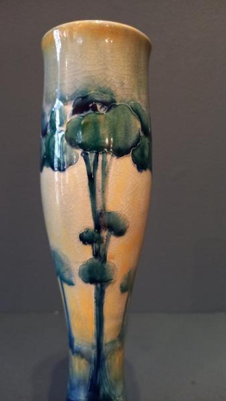 Early Moorcroft Hazeldene Liberty Vase - Image 2