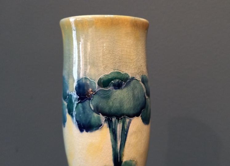 Early Moorcroft Hazeldene Liberty Vase - Image 4