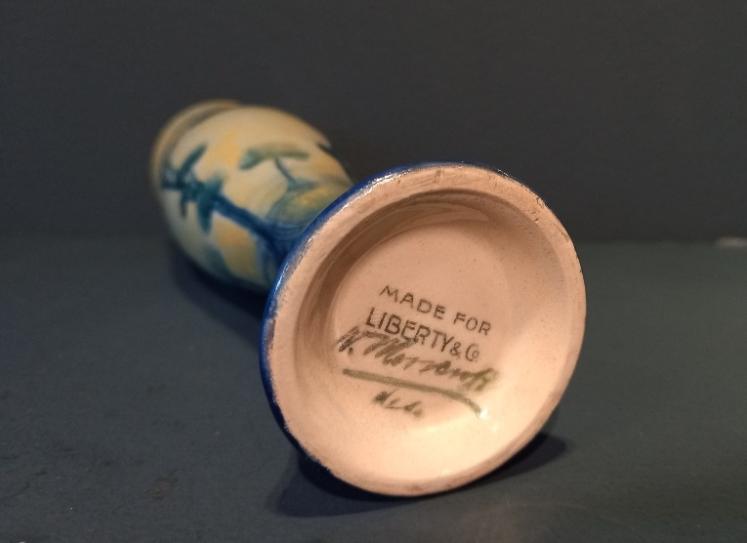 Early Moorcroft Hazeldene Liberty Vase - Image 5