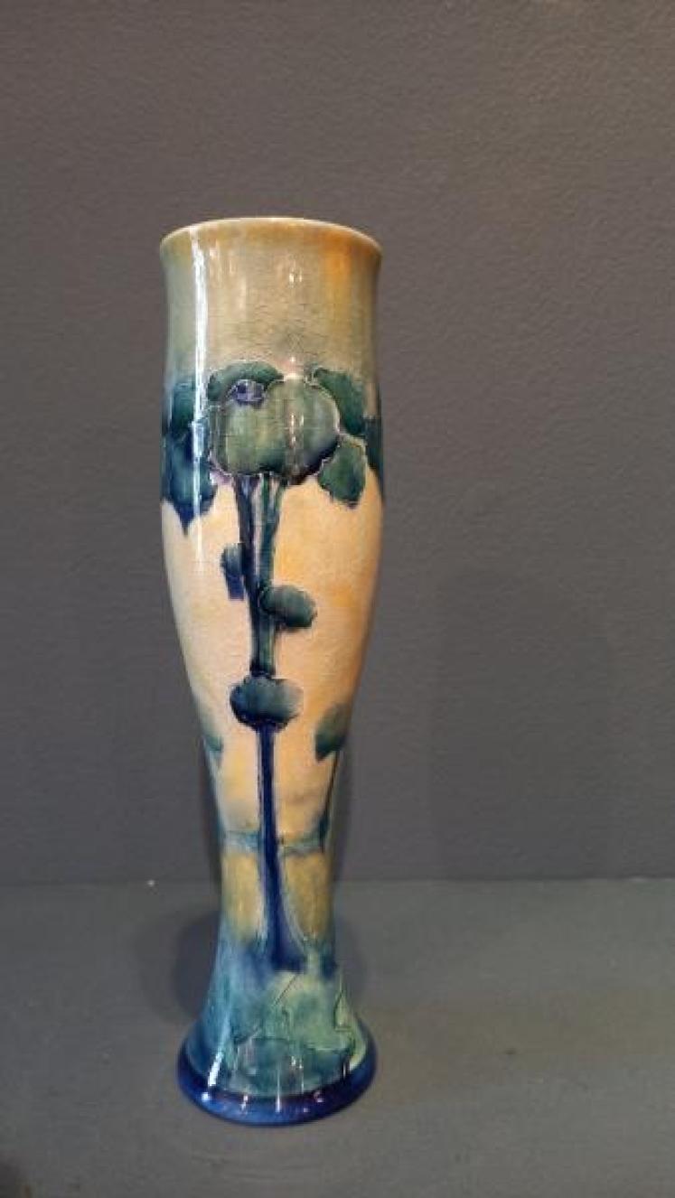 Early Moorcroft Hazeldene Liberty Vase - Image 6