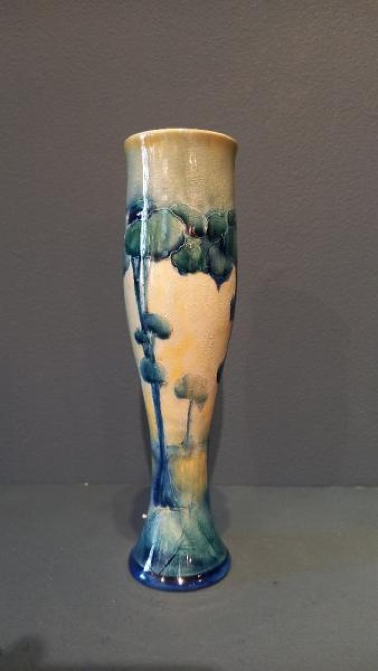 Early Moorcroft Hazeldene Liberty Vase - Image 7