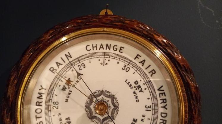 Victorian Maple & Co Ship's Barometer - Image 3