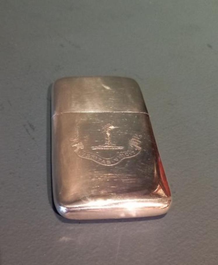 Antique Sampson & Morden Silver Cheroot Case - Image 1