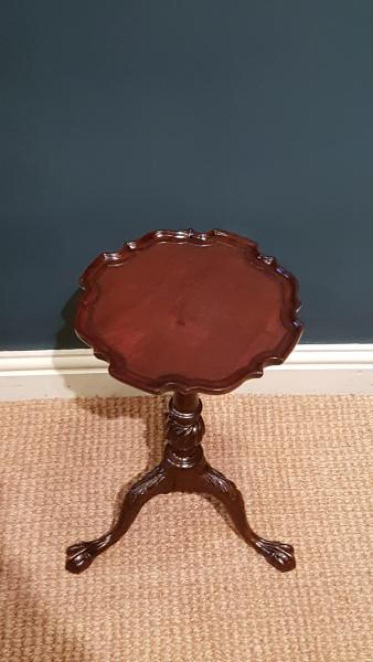 Superb Quality Edwardian Wine Table - Image 2
