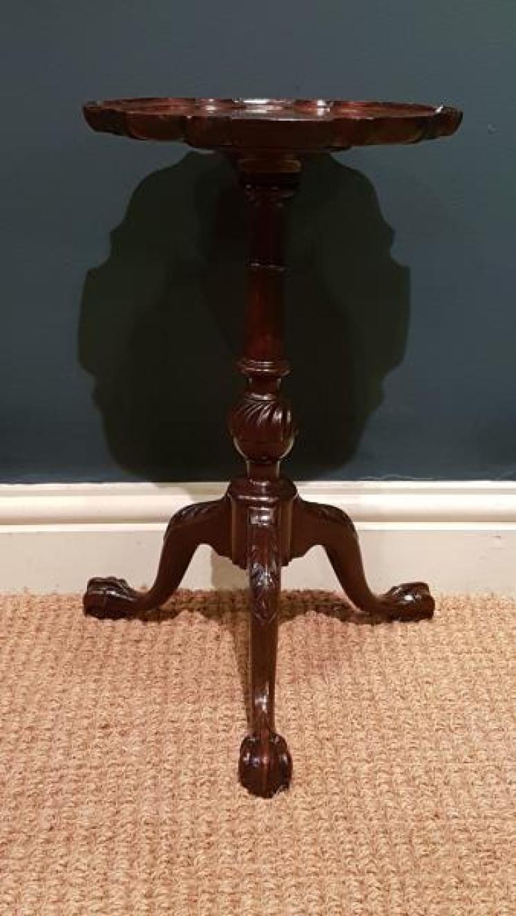 Superb Quality Edwardian Wine Table - Image 3