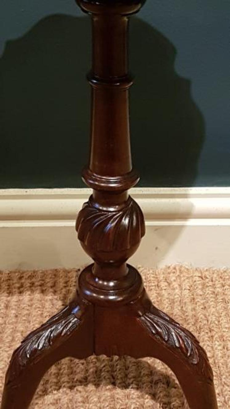 Superb Quality Edwardian Wine Table - Image 5
