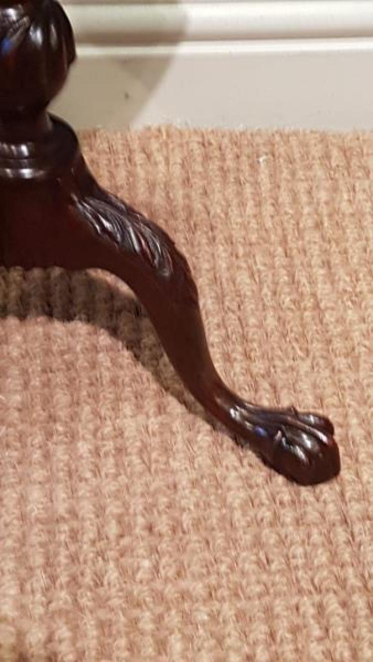 Superb Quality Edwardian Wine Table - Image 6