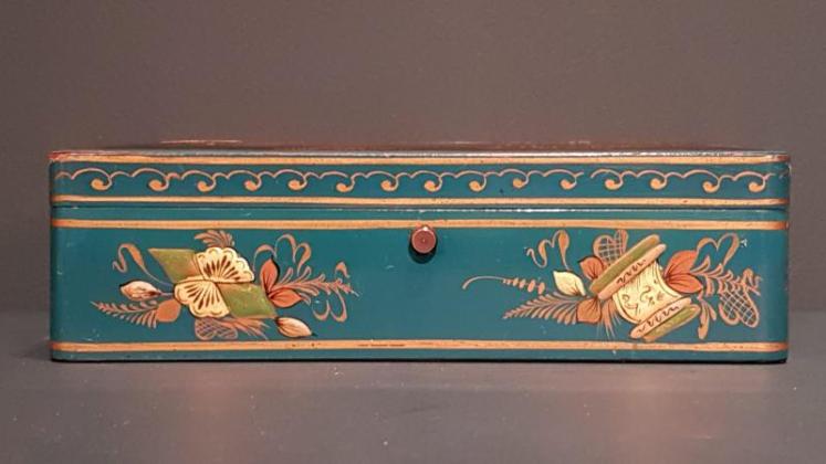 1920`s Chinoiserie Card Box - Image 4