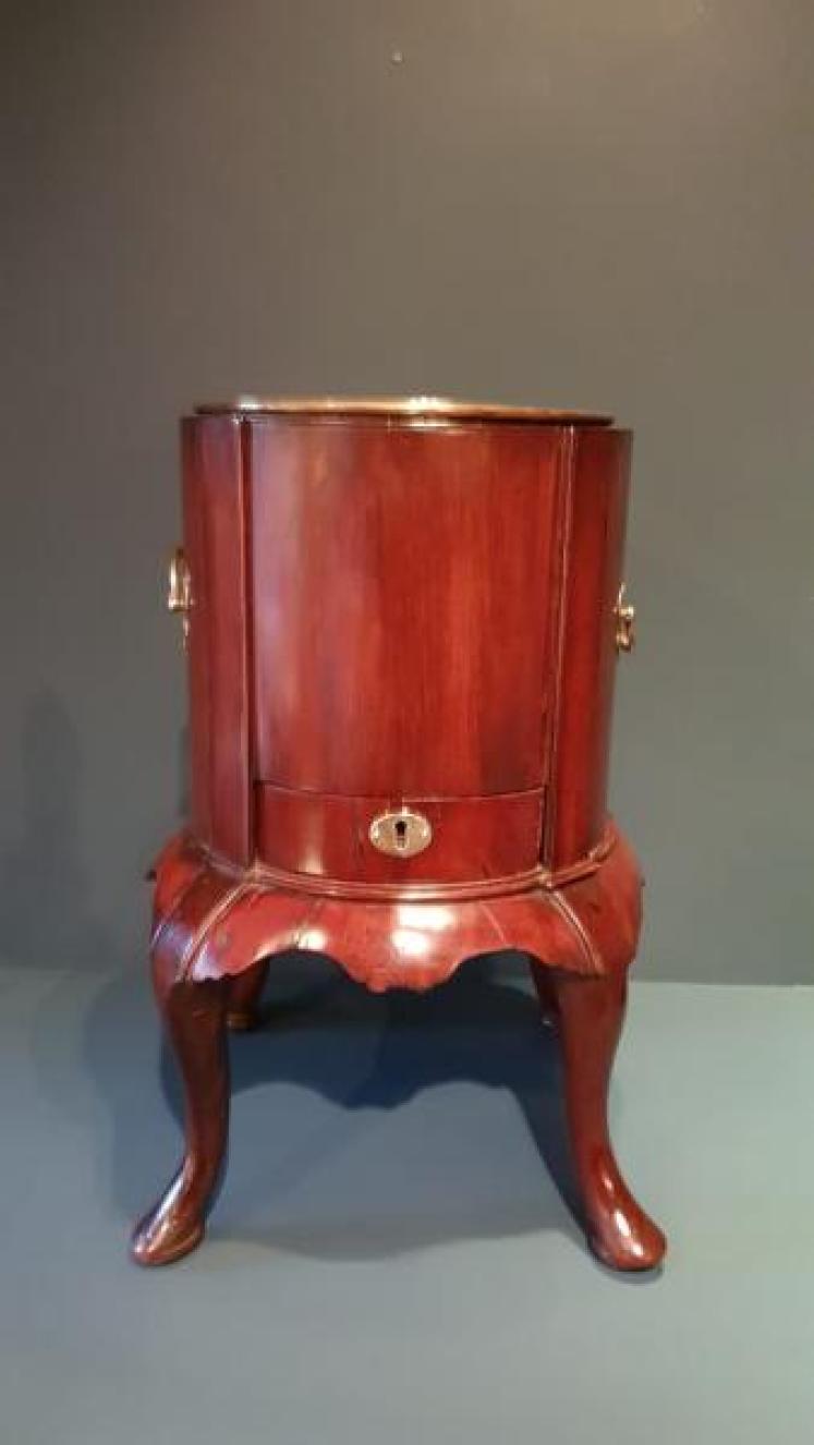 George III Mahogany Wine Cooler - Image 1