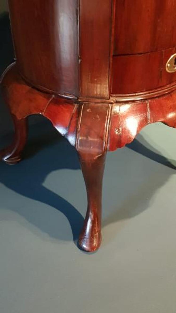 George III Mahogany Wine Cooler - Image 6