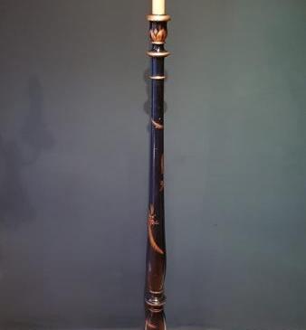 Chinoiserie Lamp Standard